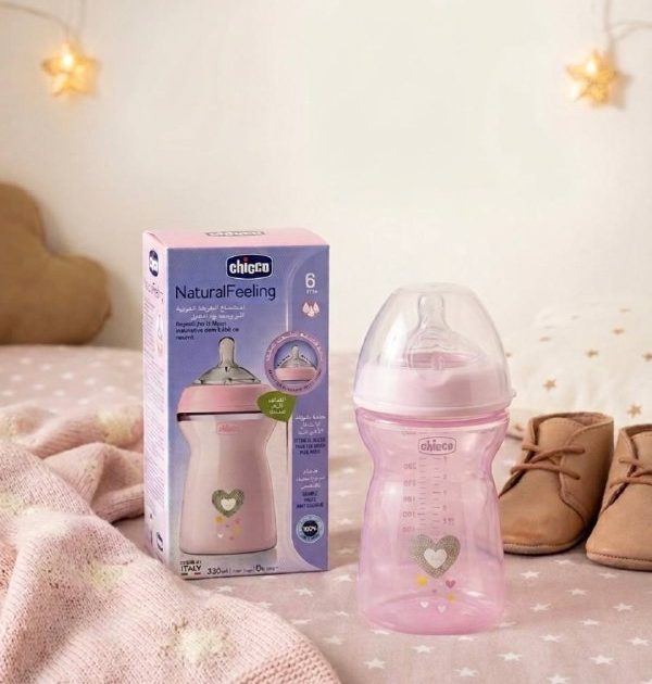 biberon Chicco NaturalFeeling 330 ml