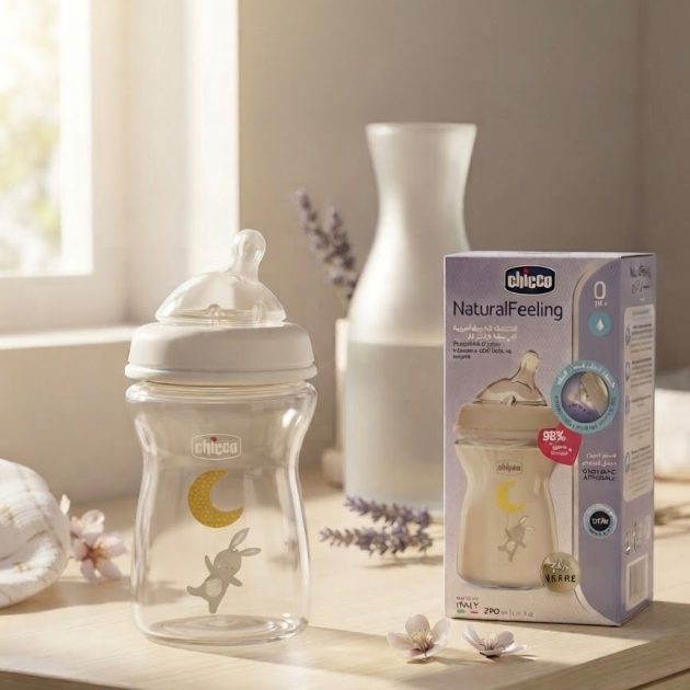 Biberon Chicco NaturalFeeling de 250 ml