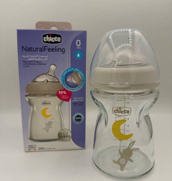 Chicco NaturalFeeling de 250 ml