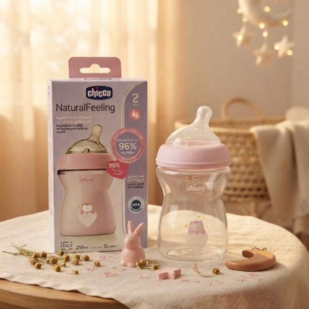 Biberon Chicco Natura lFeeling Girl 250ml  :