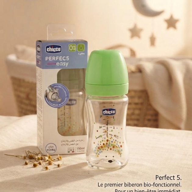 Biberon Chicco Perfect Easy en Verre Herisson 150ml