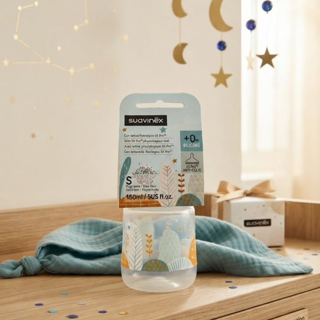 Biberon Suavinex 150ml Dreams Blue
