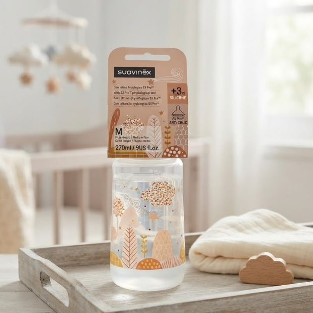 Biberon Suavinex 270ml Dreams Pink 