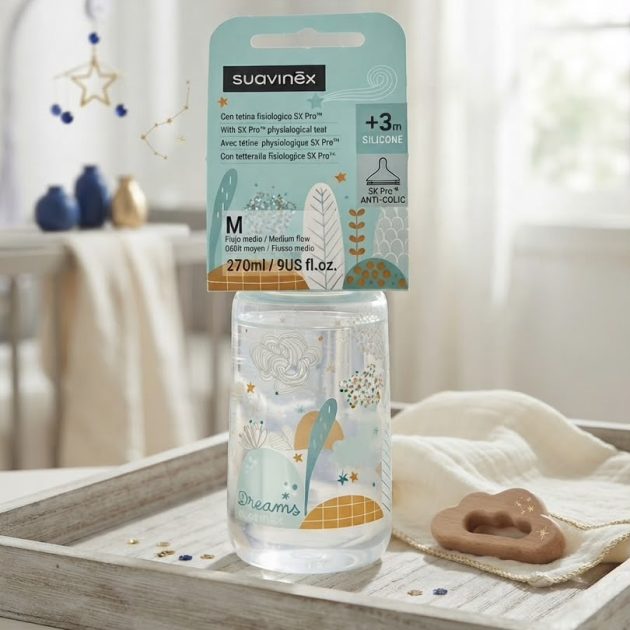 Biberon Suavinex 270ml Dreams Blue