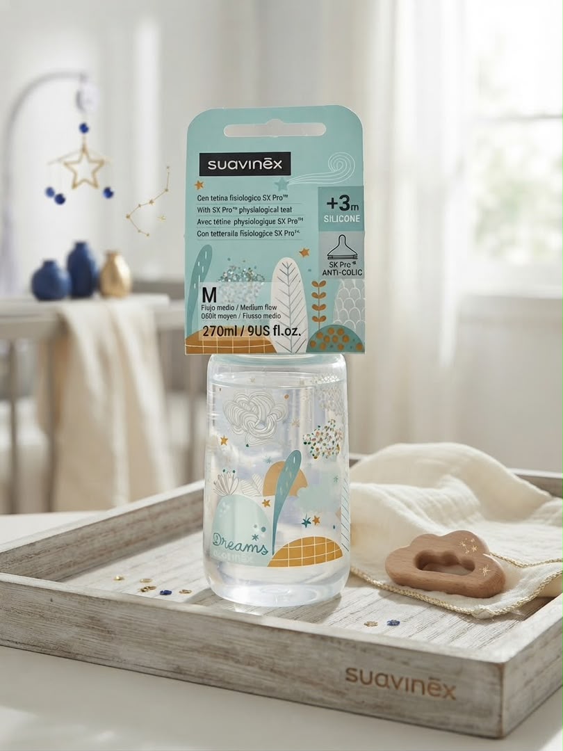 Biberon Suavinex 270ml Dreams Blue