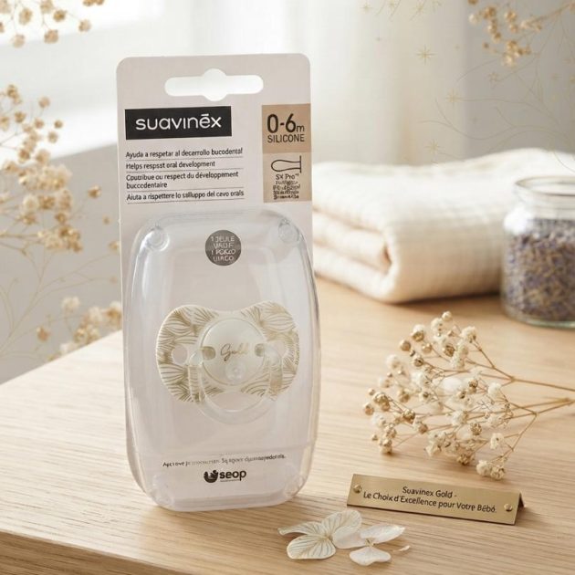 Sucette Suavinex Gold, 0-6M