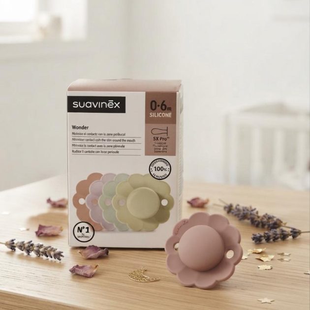 Sucette Suavinex Wonder Rose , 0-6M