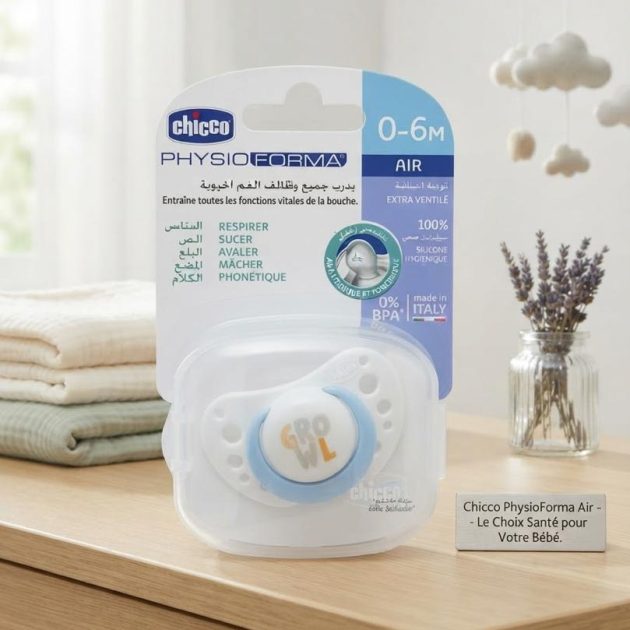 Chicco PhysioForma Air - "Growl" Bleu, 0-6M