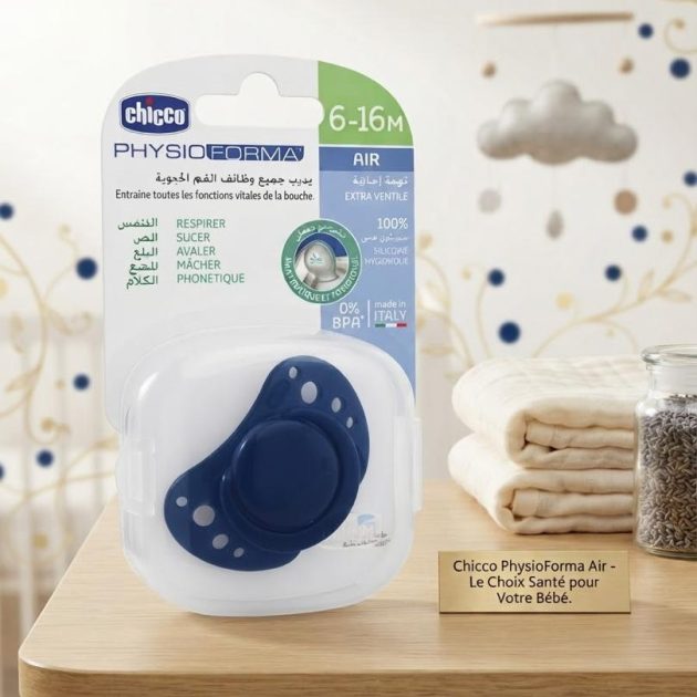 Chicco PhysioForma Air - Bleu Nuit, 6-16M
