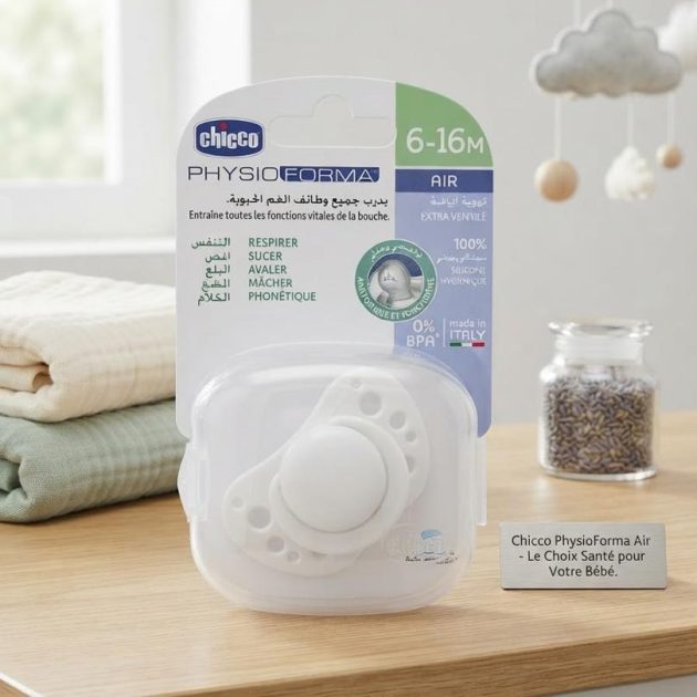 Chicco PhysioForma Air - Blanc/Beige, 6-16M