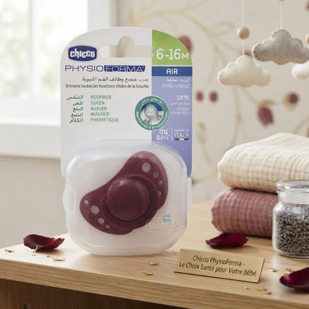 Chicco PhysioForma Air - Bordeaux, 6-16M