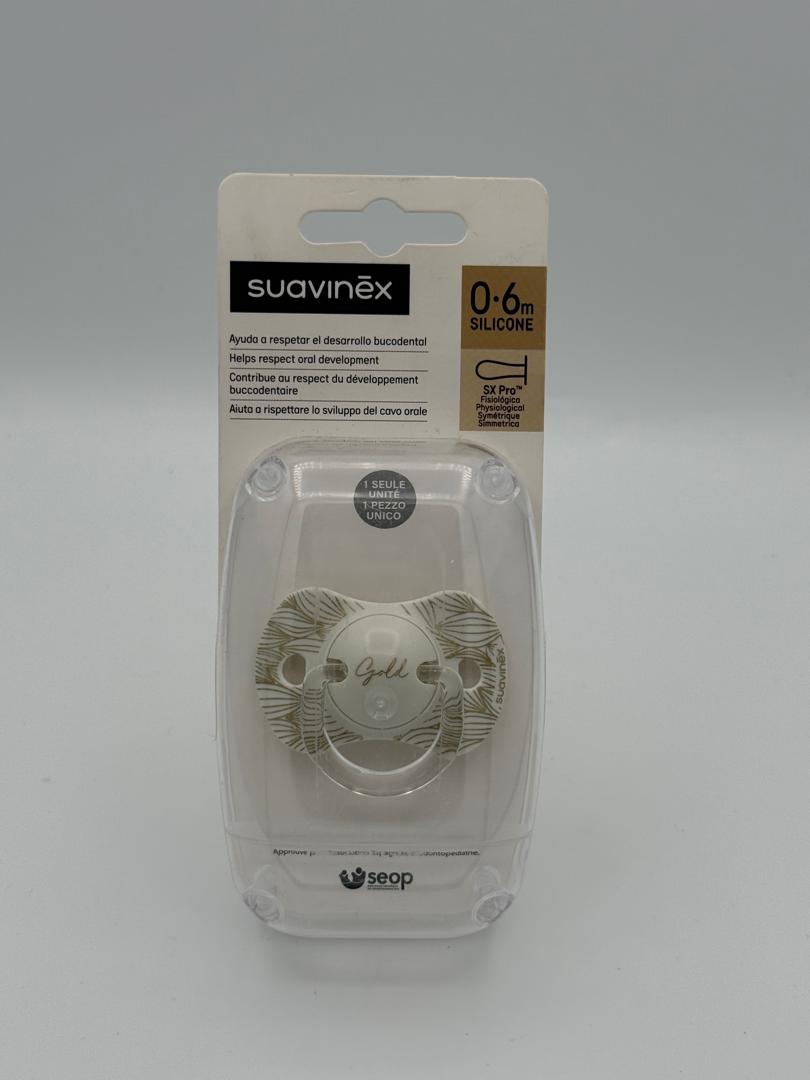 Sucette Suavinex Gold, 0-6M – Image 2