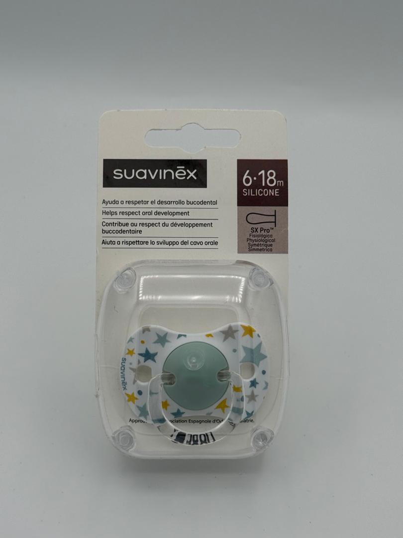 Sucette Suavinex Étoiles, 6-18M – Image 2