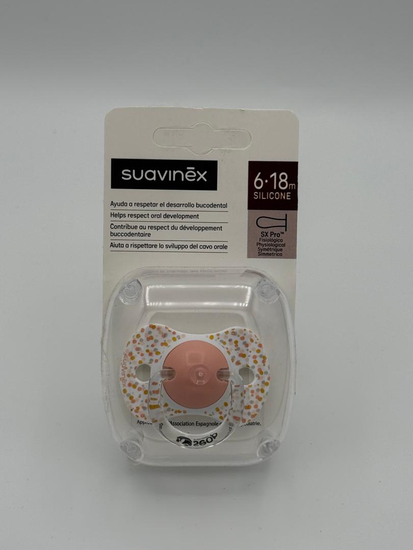 Sucette Suavinex Rose, 6-18M – Image 2