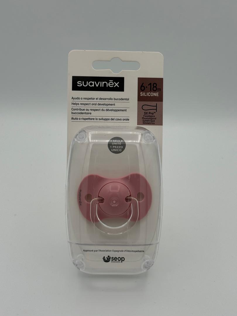 Sucette Suavinex Rose 6-18M – Image 2
