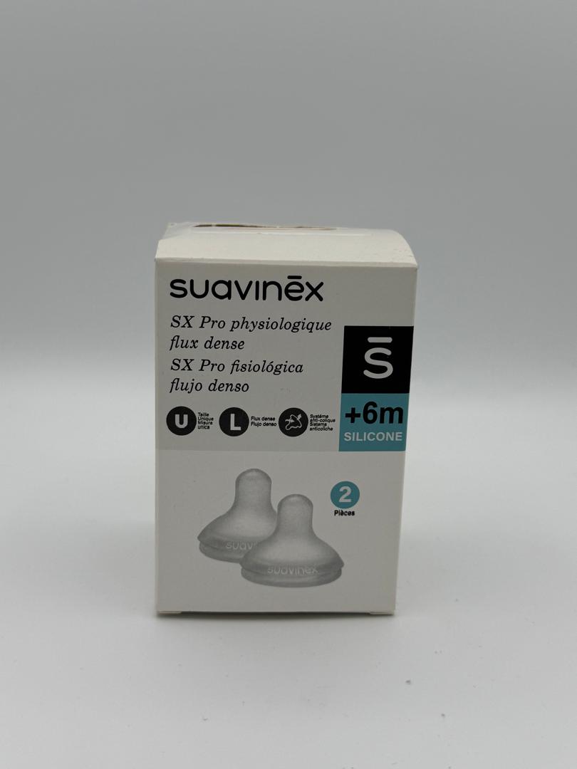 Suavinex Tétines SX Pro - Flux Dense, +6M – Image 2